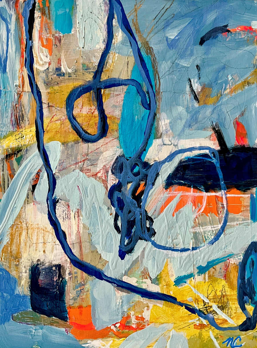 Here and There by Nancy Crossett 