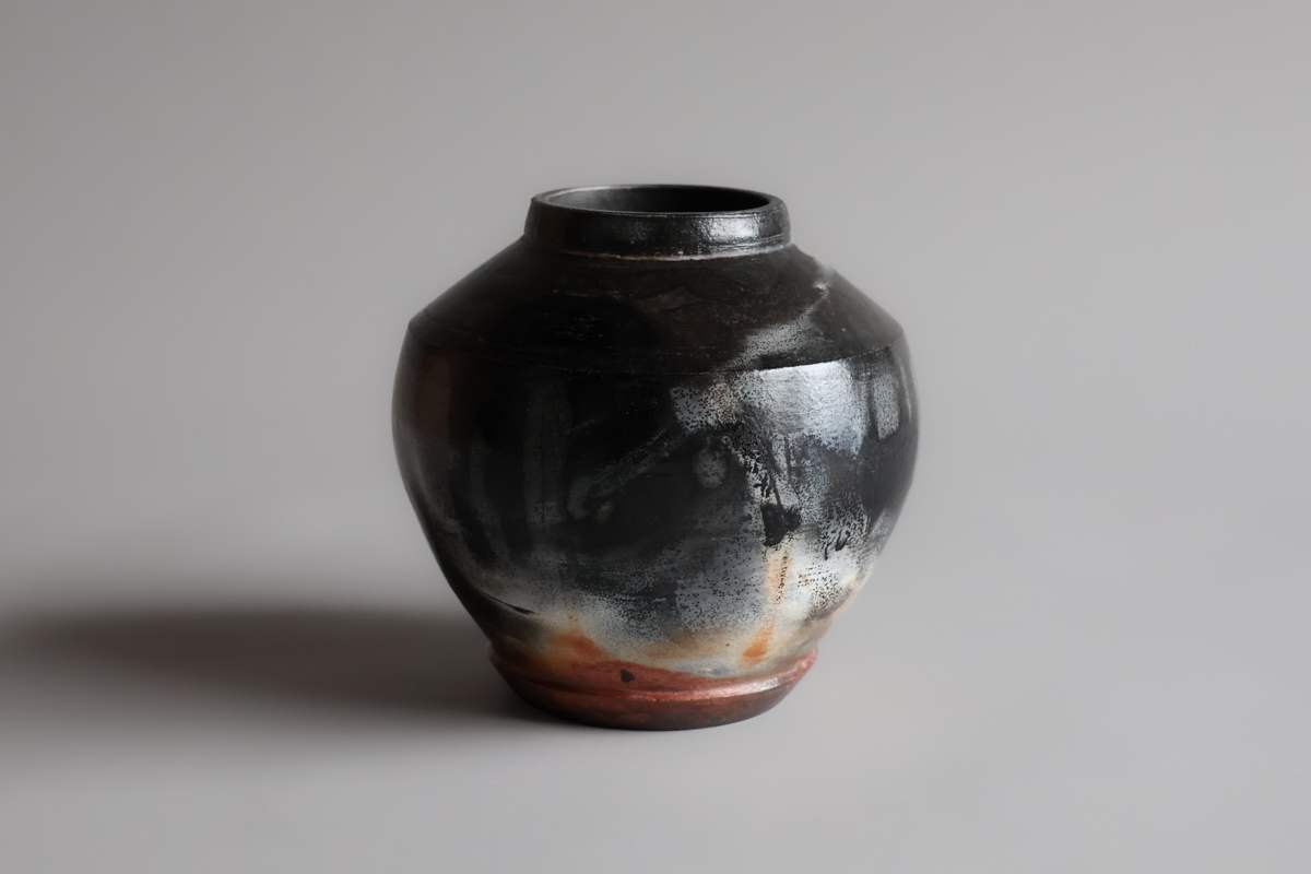 Saggar Vessel 2 by Topher Gent, Image 1.