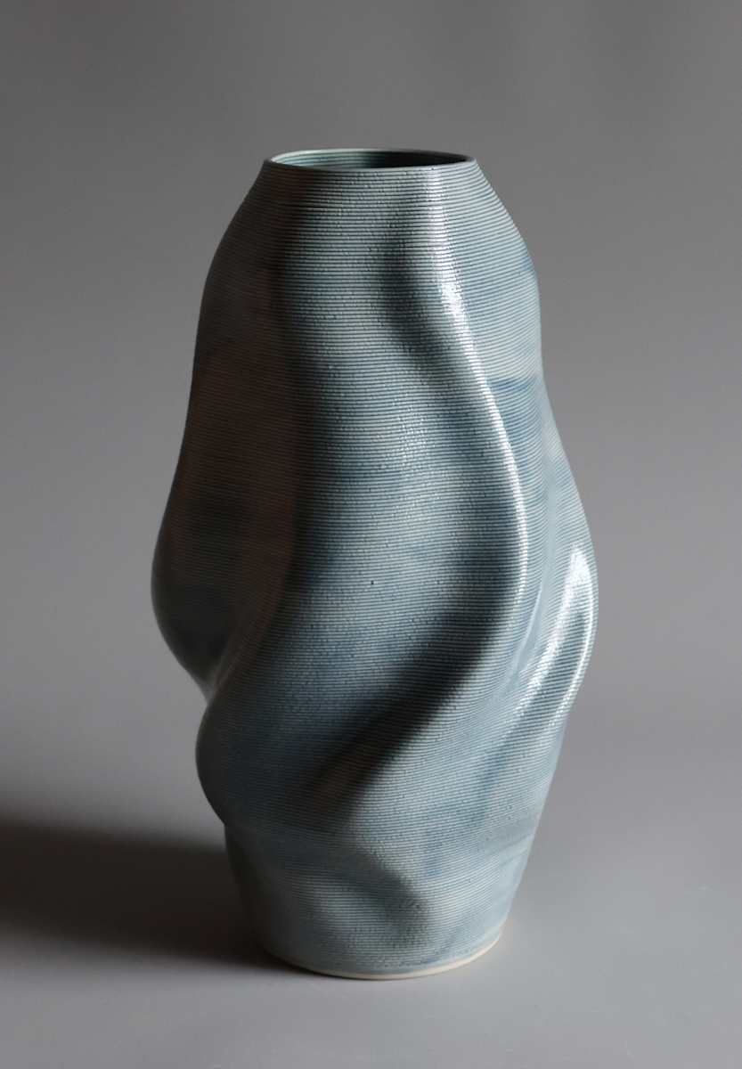 Vessel 6 (blue) by Topher Gent 