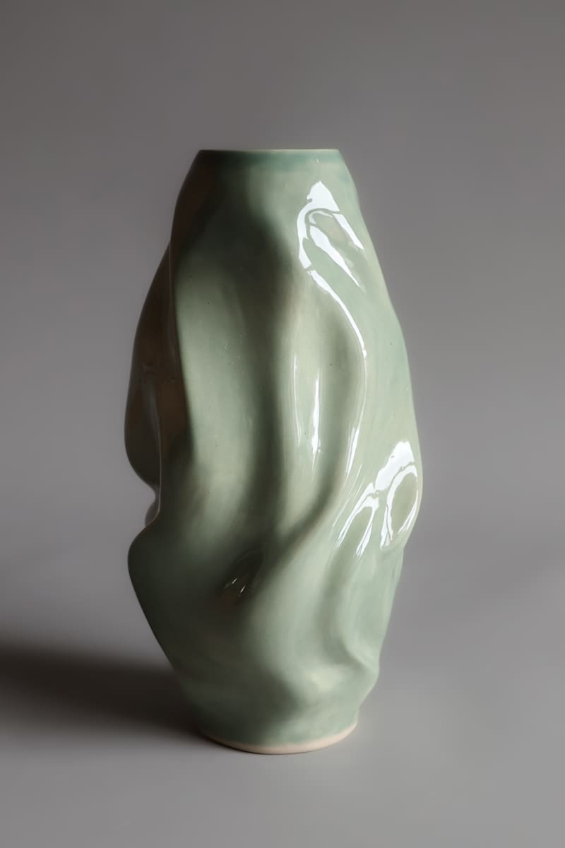 Vessel 8 (green 2) by Topher Gent 