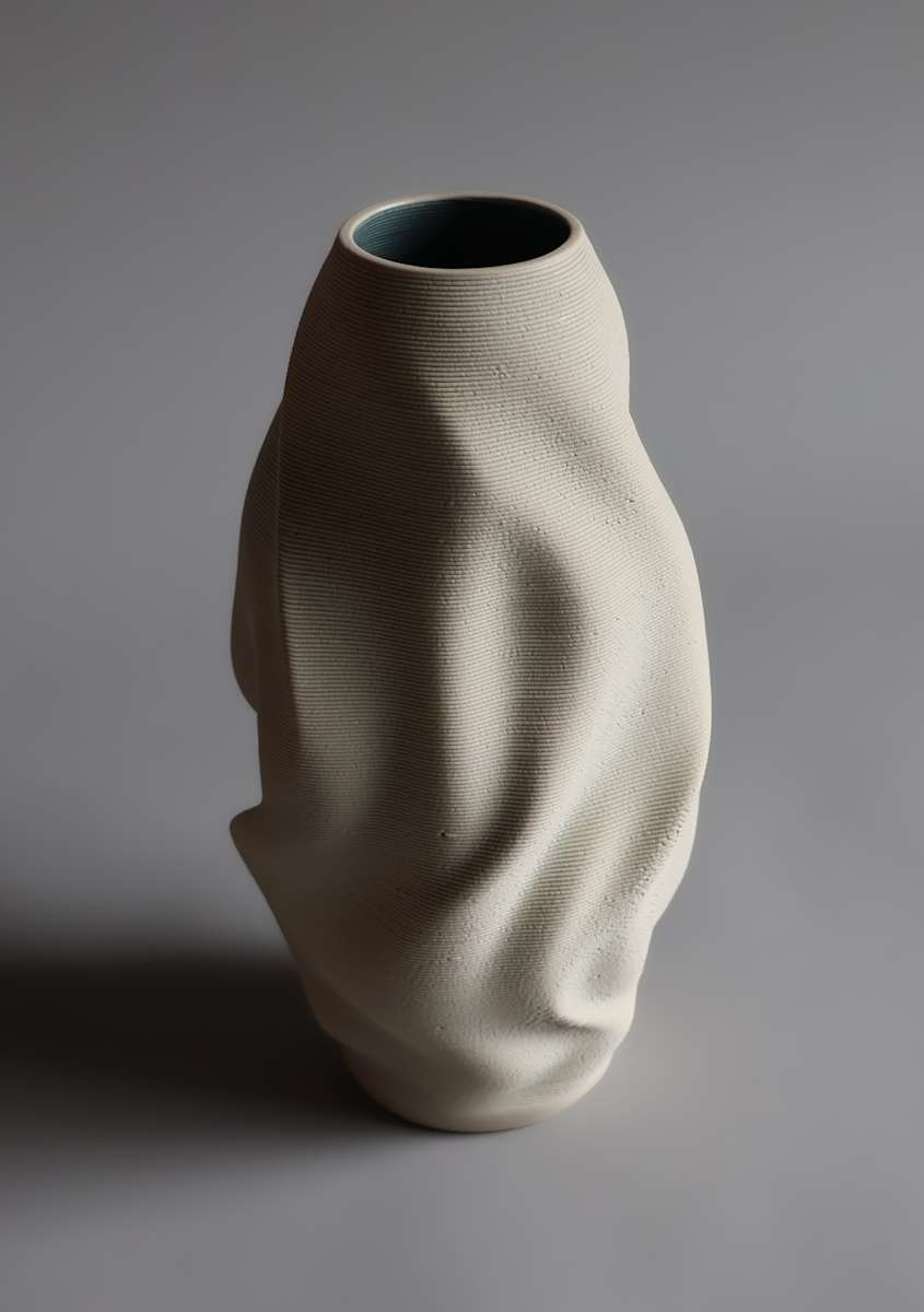 Vessel 8 (blue) by Topher Gent 