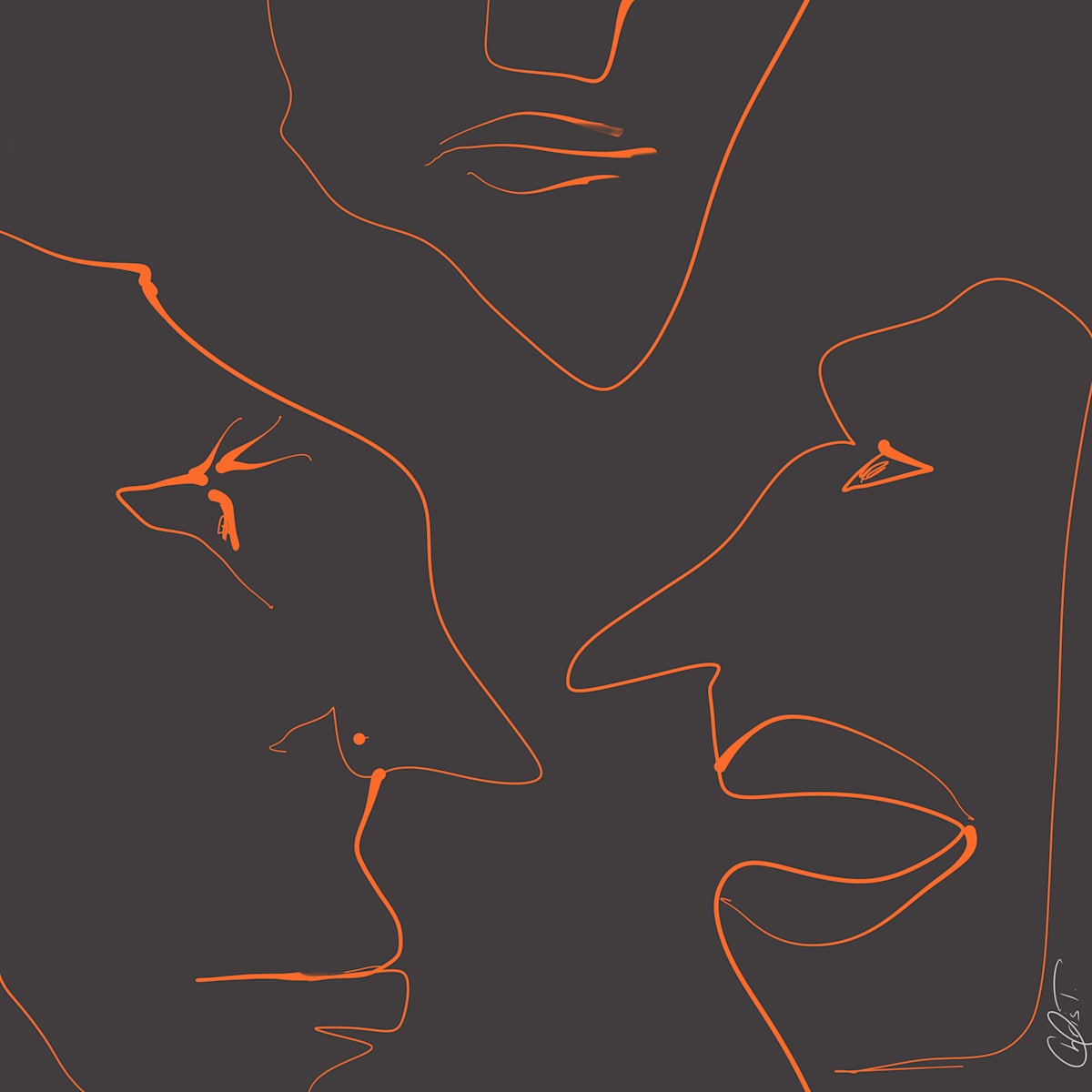 Untitled No. 37 by Christopher Thompkins 