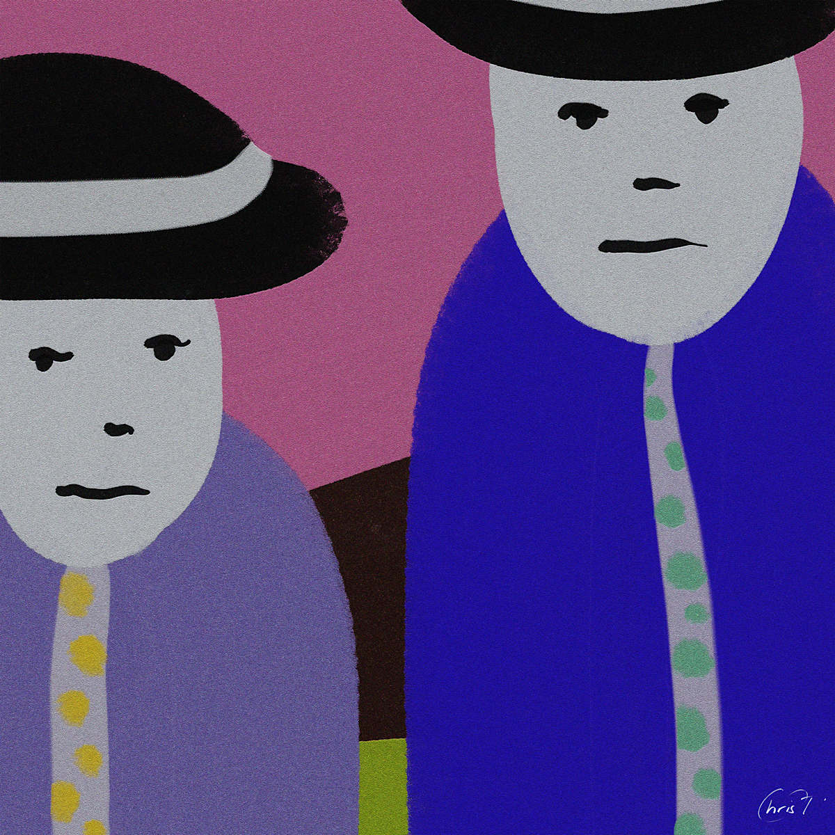 Brothers by Christopher Thompkins 