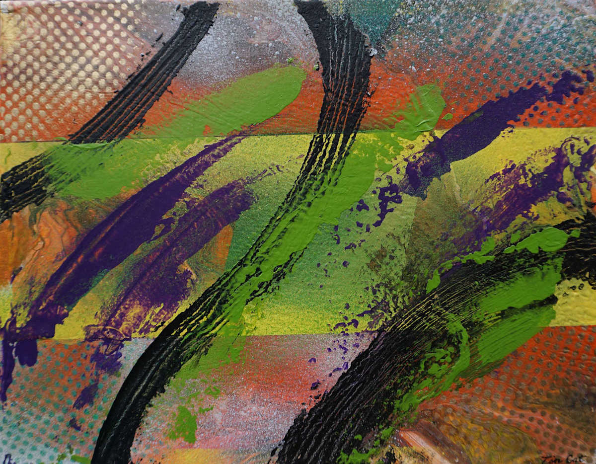 Astro turf by Tin Cat   Sherry Smith Schnicke 