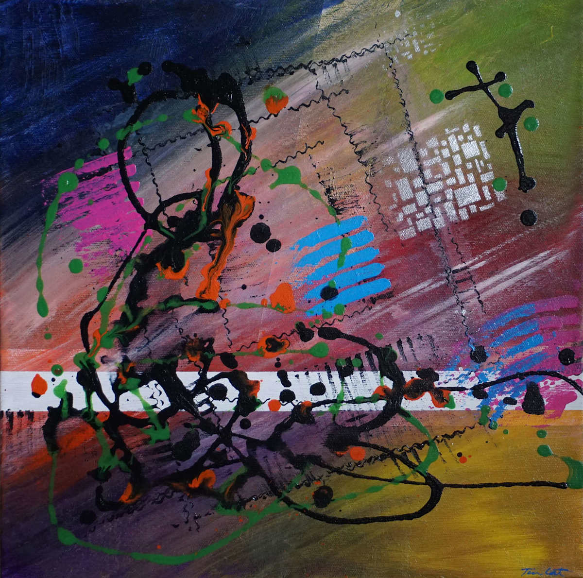Celebrate by Tin Cat   Sherry Smith Schnicke  Image: Light up the night