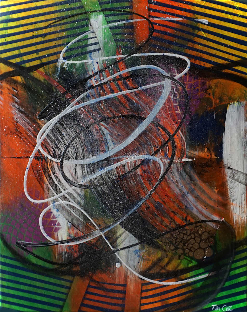 Seeking Phoenix by Tin Cat   Sherry Smith Schnicke 