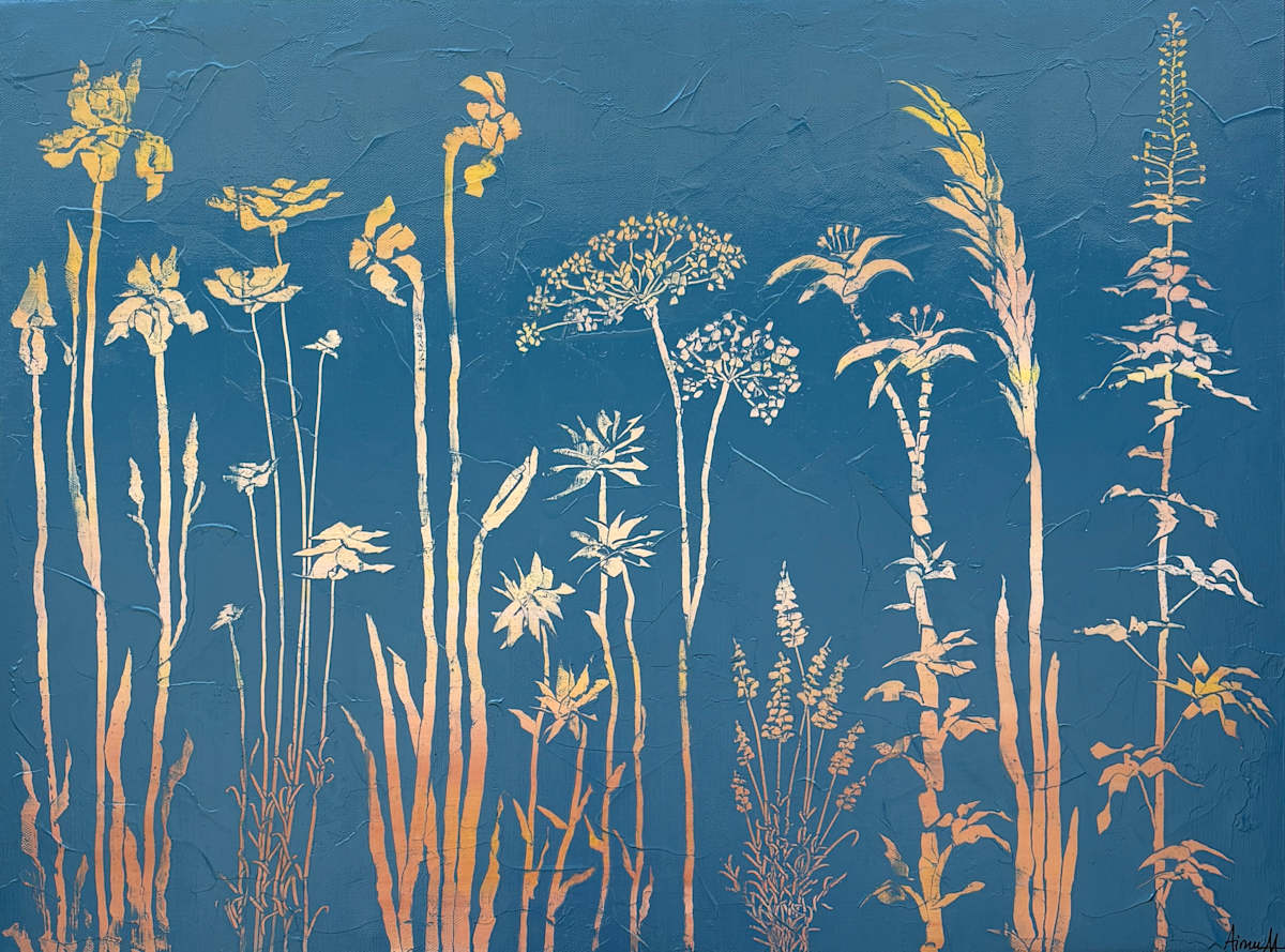 Earth Abloom by Aimee Maschhoff 
