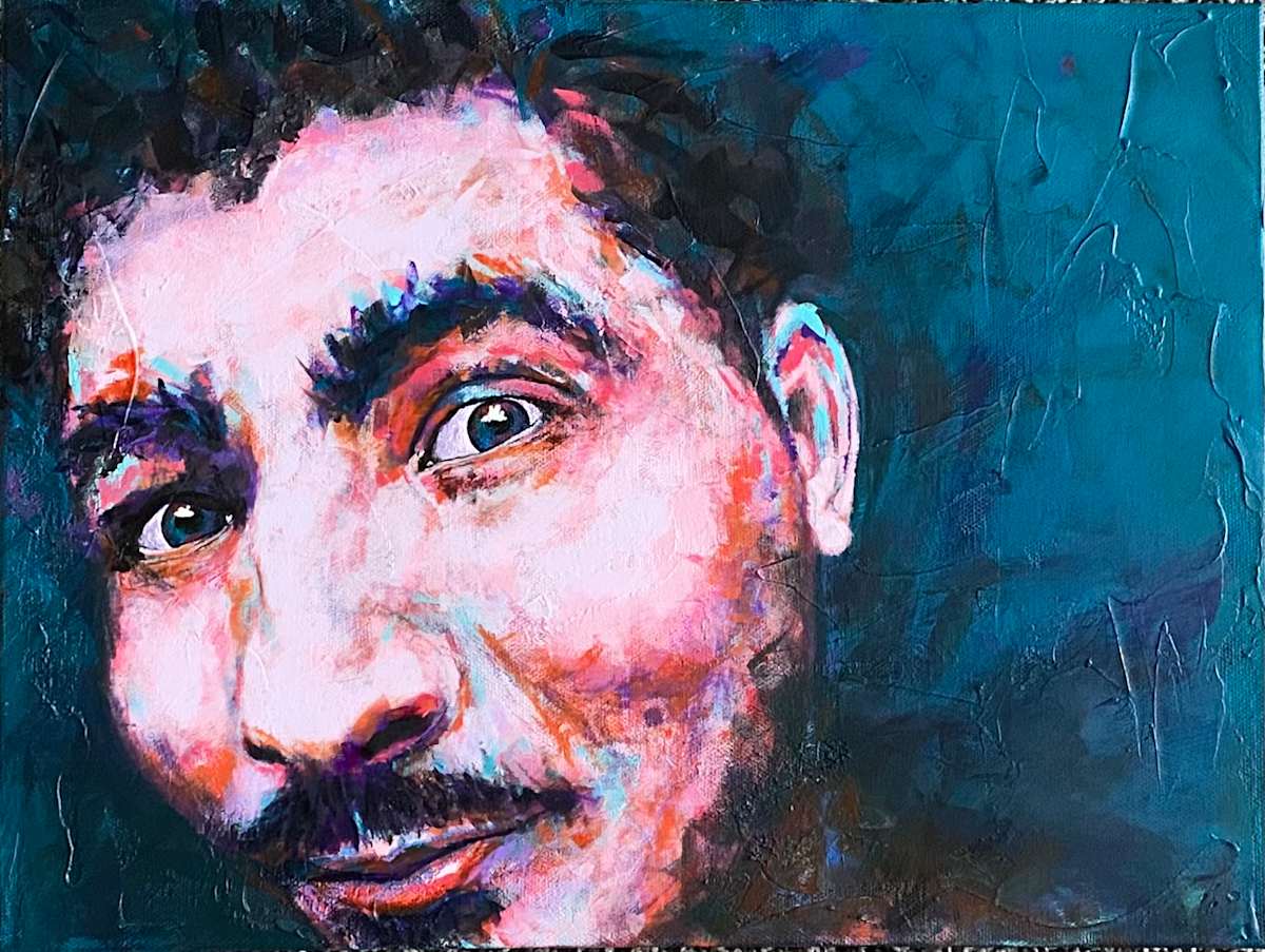 Mario by Aimee Maschhoff 