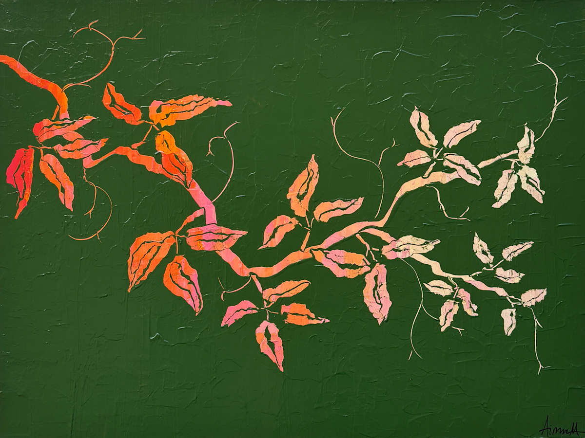 Vinefall Green by Aimee Maschhoff, Image 2.