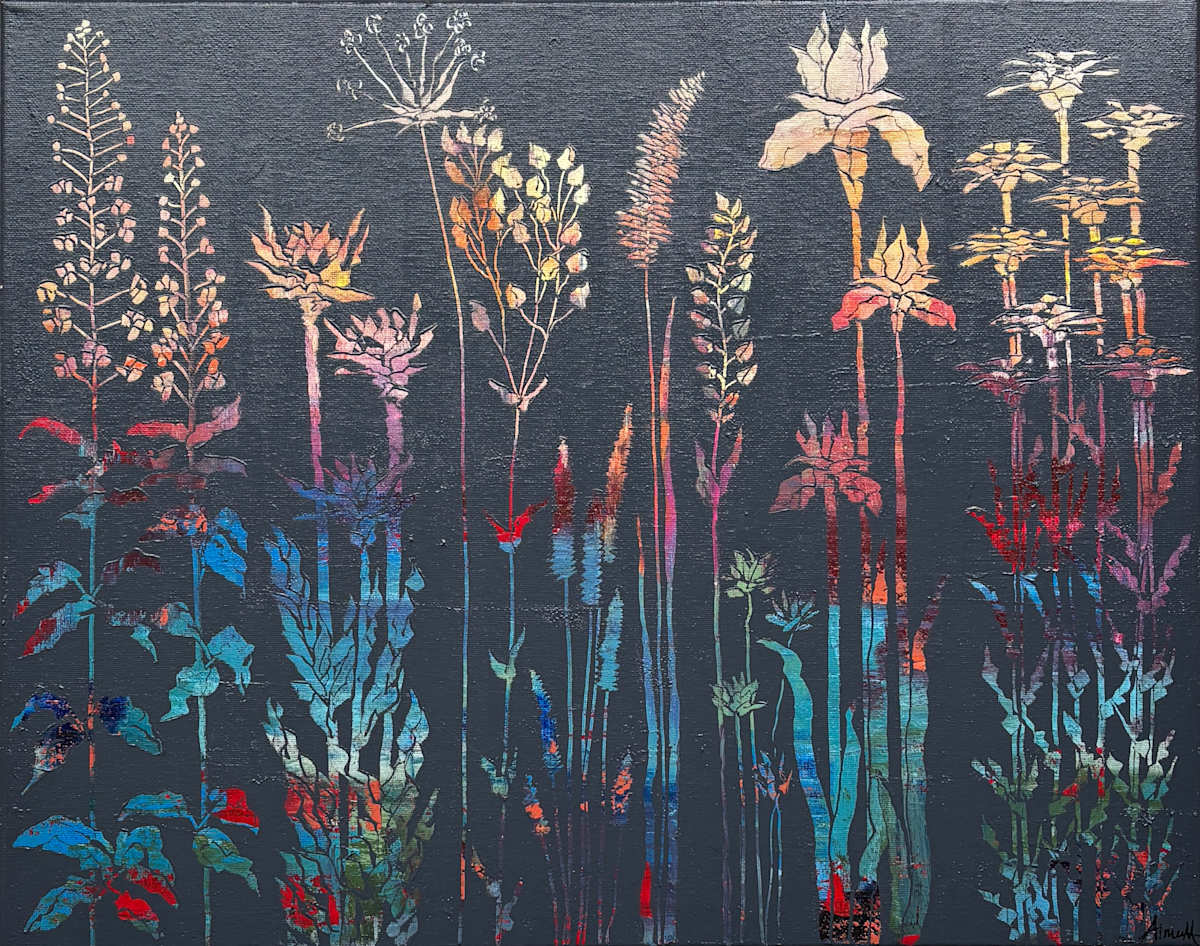 Midnight Bloom by Aimee Maschhoff 