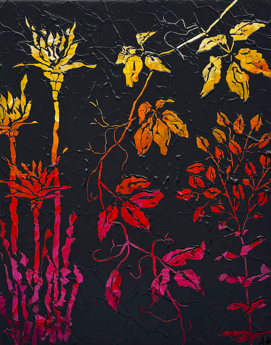 Vining Through by Aimee Maschhoff 
