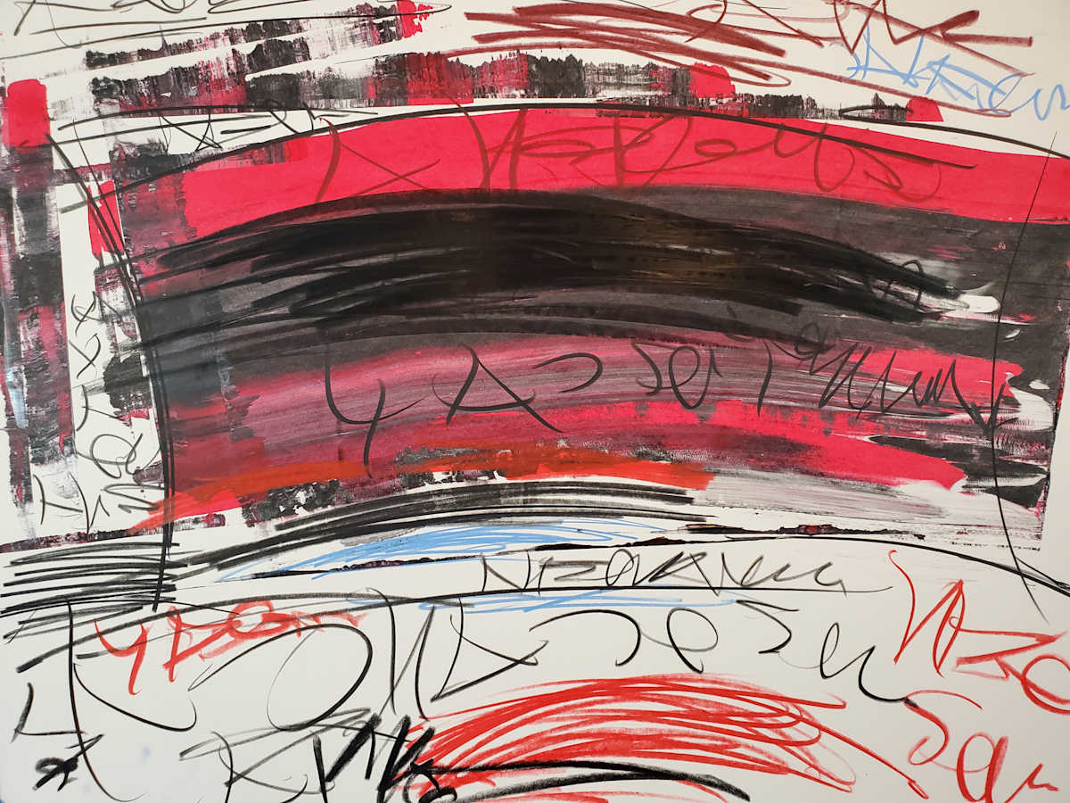 Red Field #2 by scottkadamsart, Image 1.