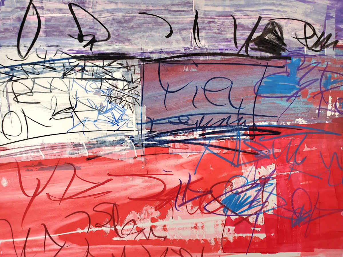 Red Field #3 by scottkadamsart, Image 1.