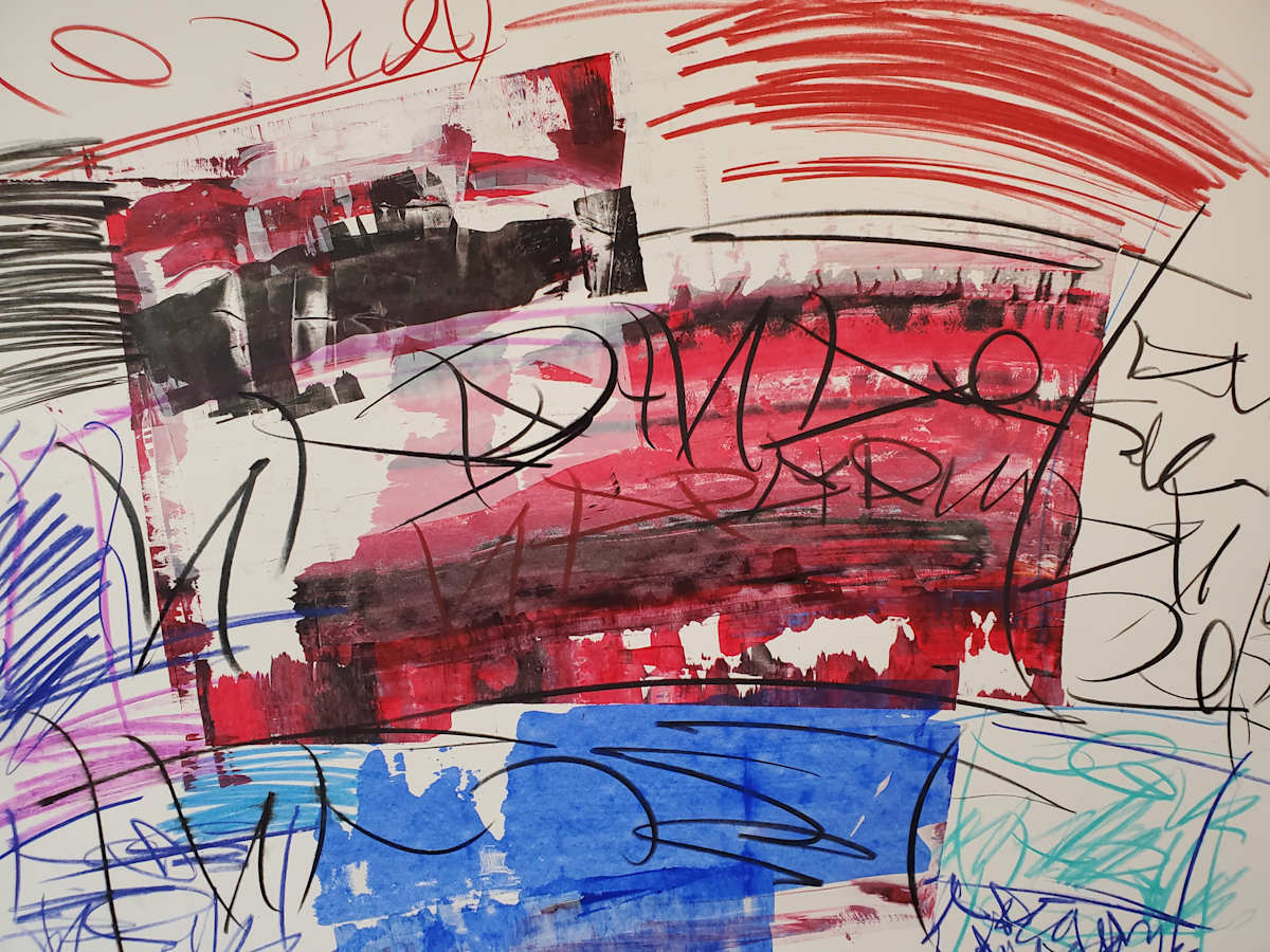Red Field #4 by scottkadamsart, Image 1.