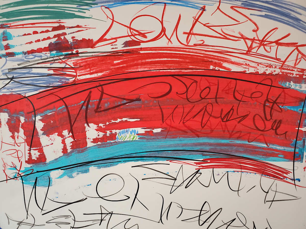 Red Field by scottkadamsart, Image 1.