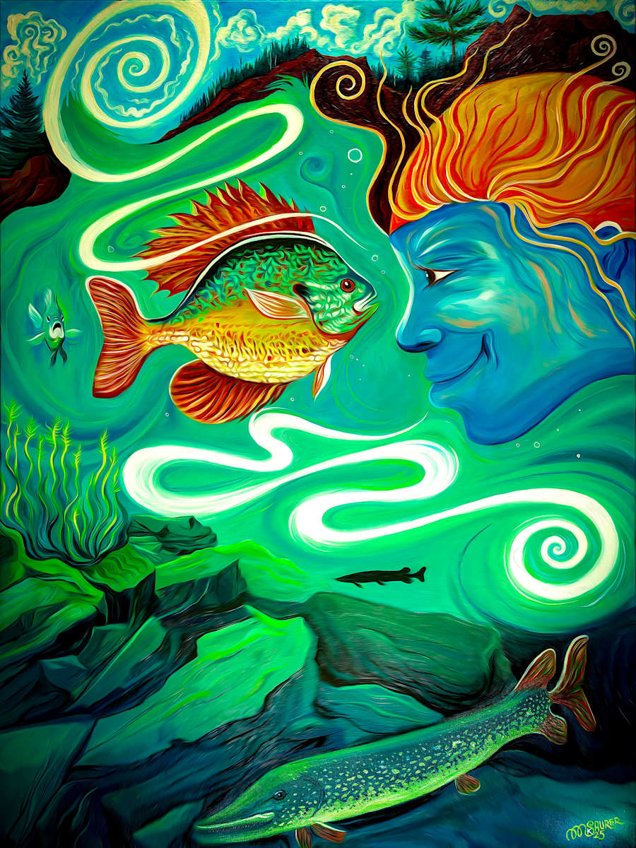 Sunfish Connection by Marissa Kayne Saurer 