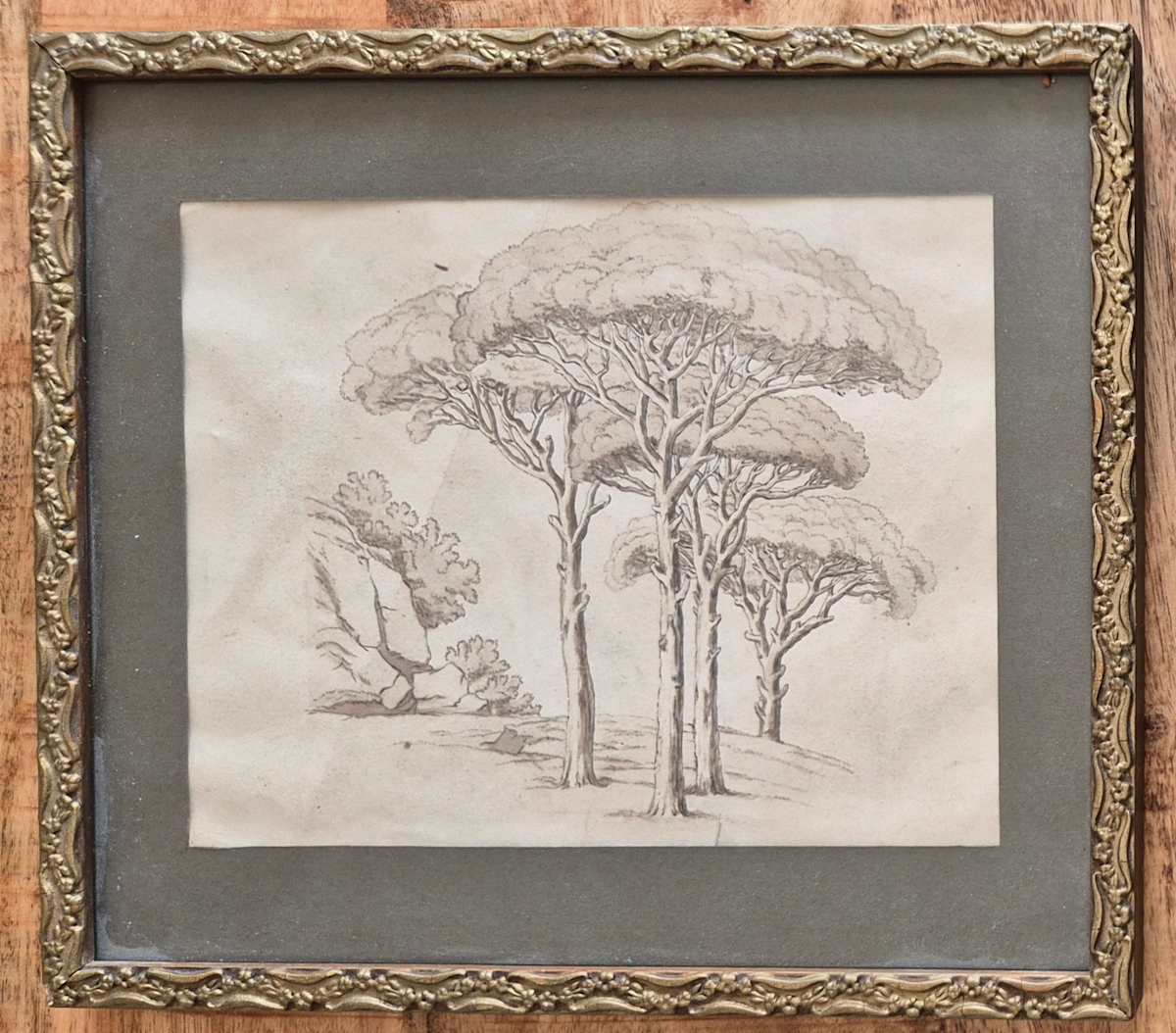 Pinien by Johann Wolfgang von Goethe? 