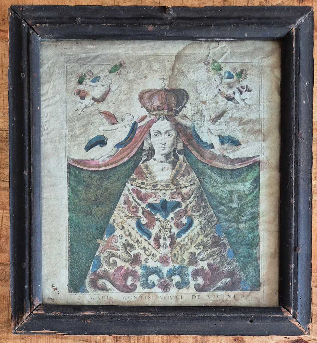 S. Maria Montis Berici de Vicentia by Isabella Puccini 