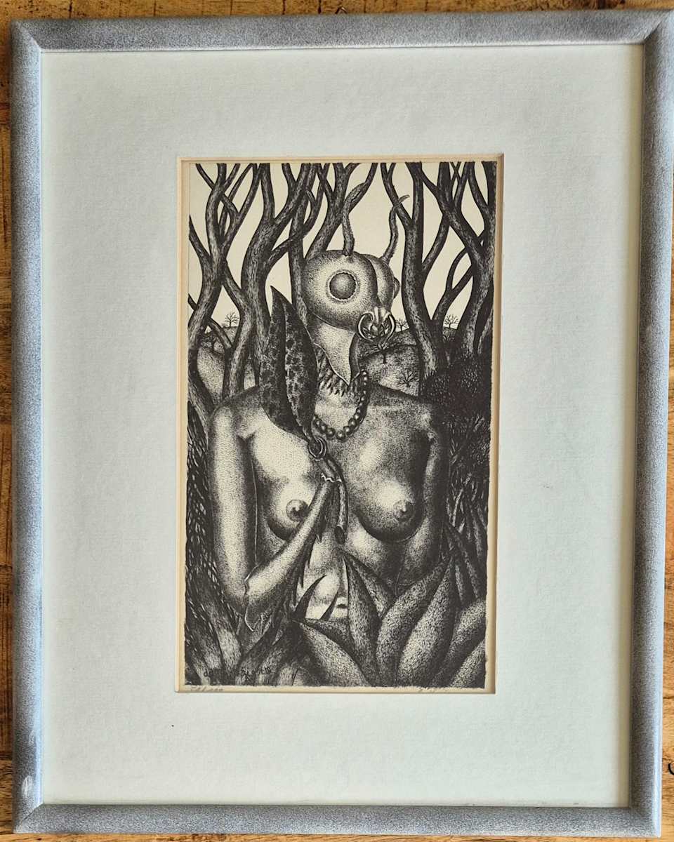 Ameisenfrau (51/100) by Anton Krejcar 