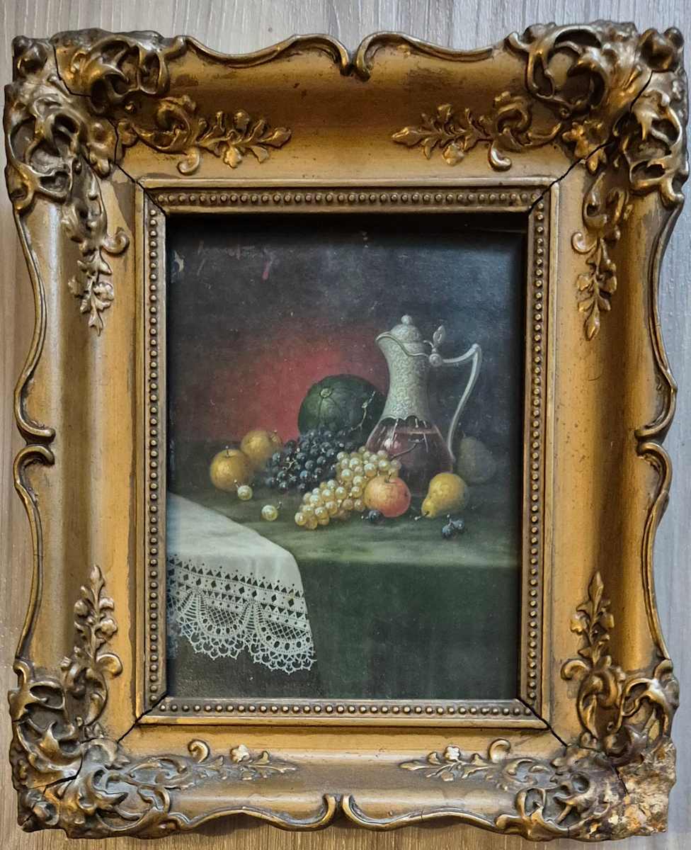 Stilleben by Franz Nowak 