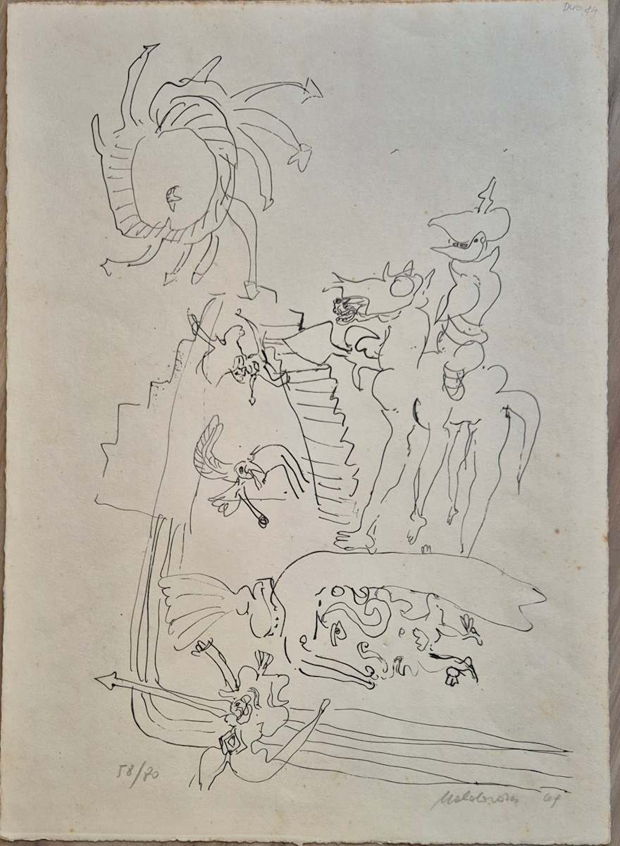Ohne Titel aus Alice im Wunderland by Kurt Moldovan 