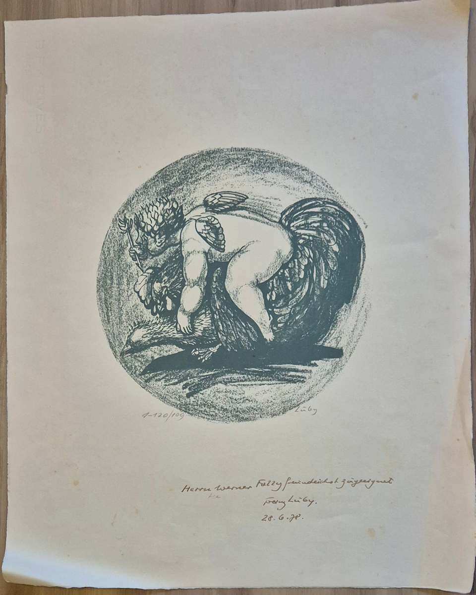 Engel by Franz Luby 