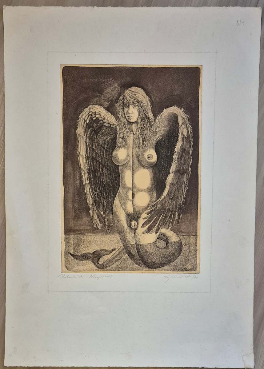 Nixaphrodit Probedruck by Kurt Regschek 