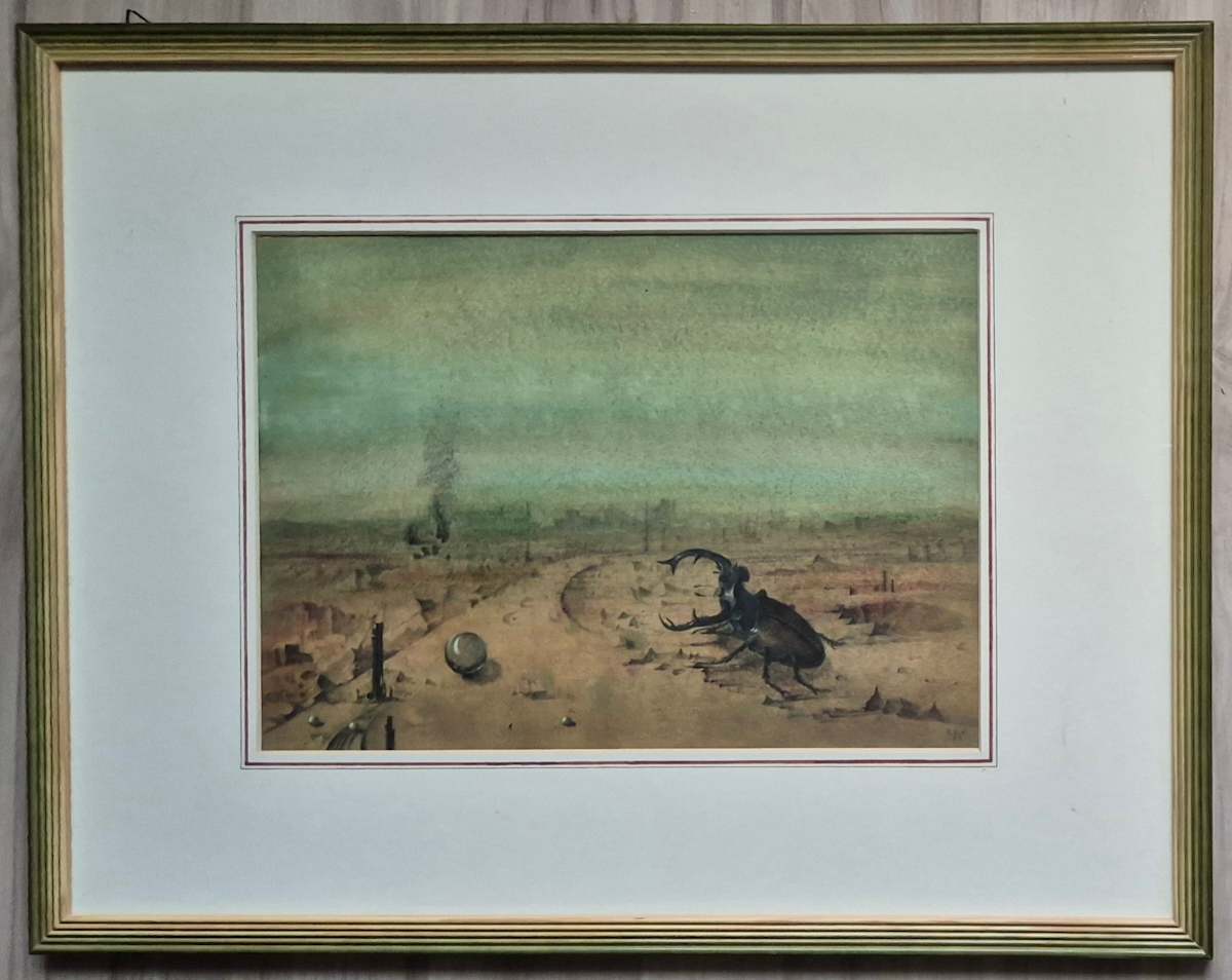 Hirschkäfer nach Atomschlag by R.E.K 