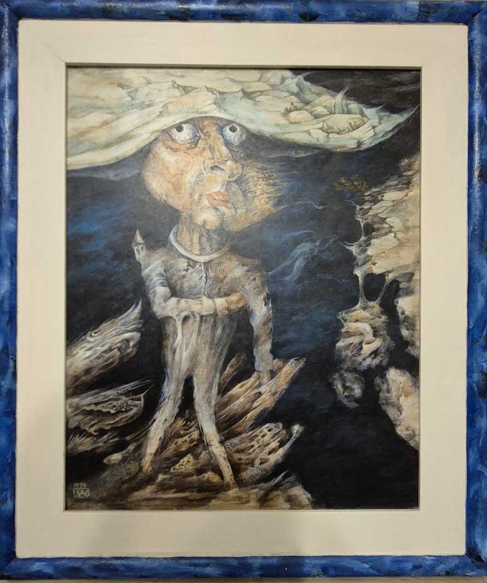 Stelzenadmiral by Walter Angerer 