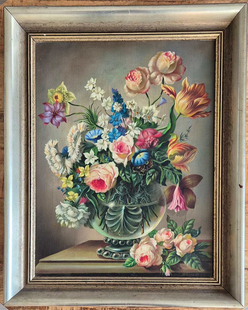 Blumenstilleben by D. Spinx 