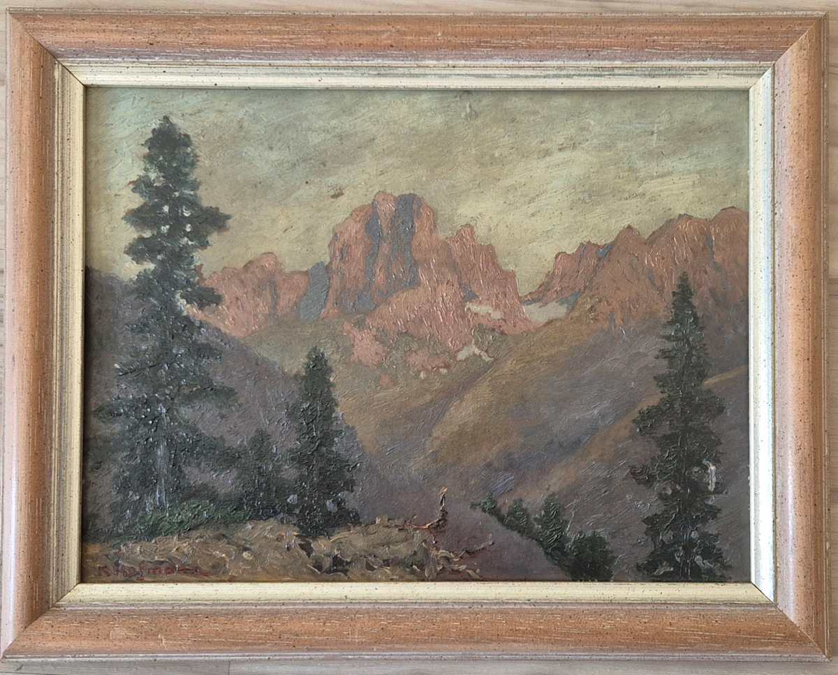 Dolomiten by Karl Hofmann 