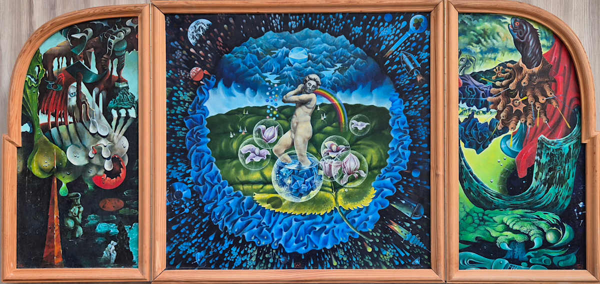 Die göttliche Komödie by Walter Angerer 