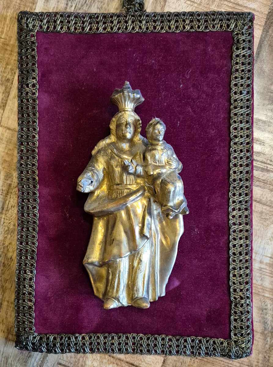Maria mit Jesuskind 