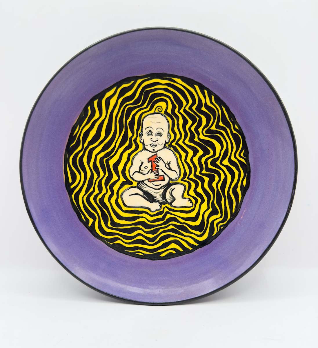 #1 Ill Drawn Baby by George Bowes 