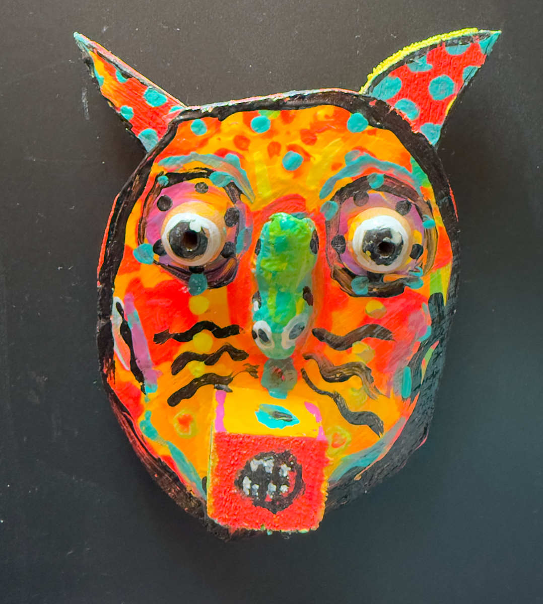 Carla Cat by Anna Arnold, Image 1.