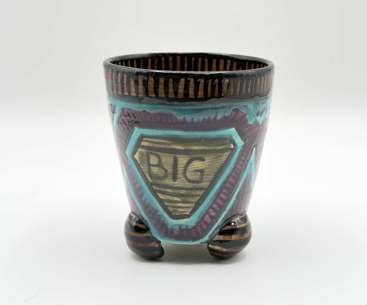 Untitled (big, bigger, biggest vessel) by George Bowes 