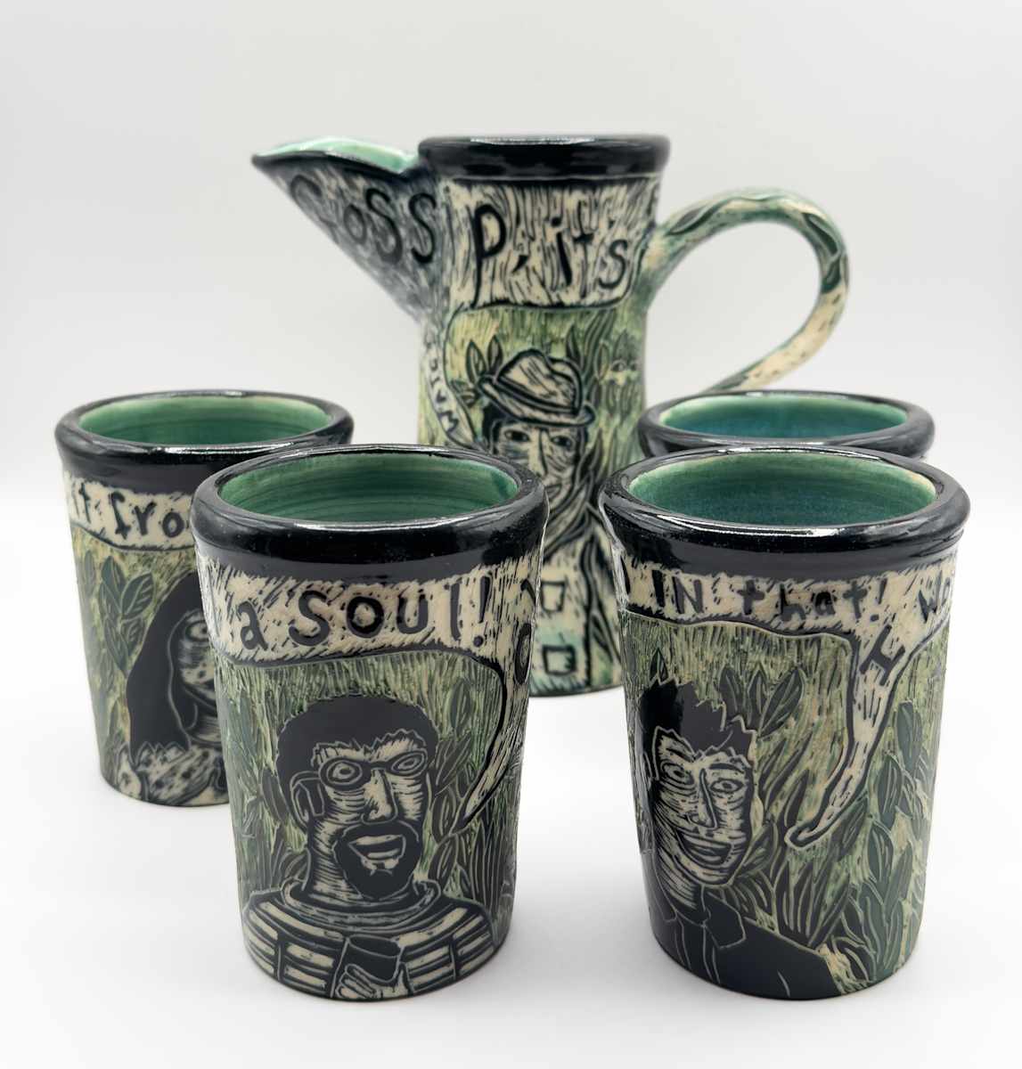 WATCH OUT FOR GOSSIP IT'S A JUNGLE OUT THERE by Kathy King 