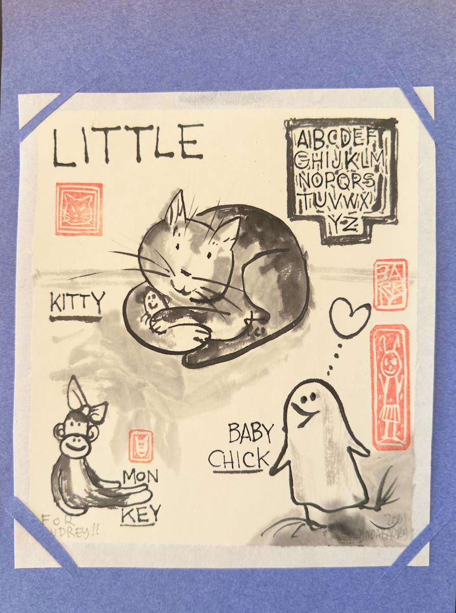 Untitled (Little) by Lynda Barry, Image 1.