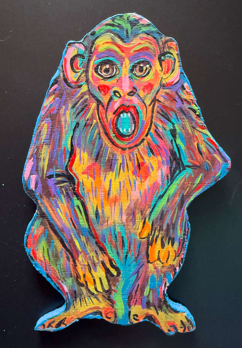 Mad Monkey by Anna Arnold, Image 1.