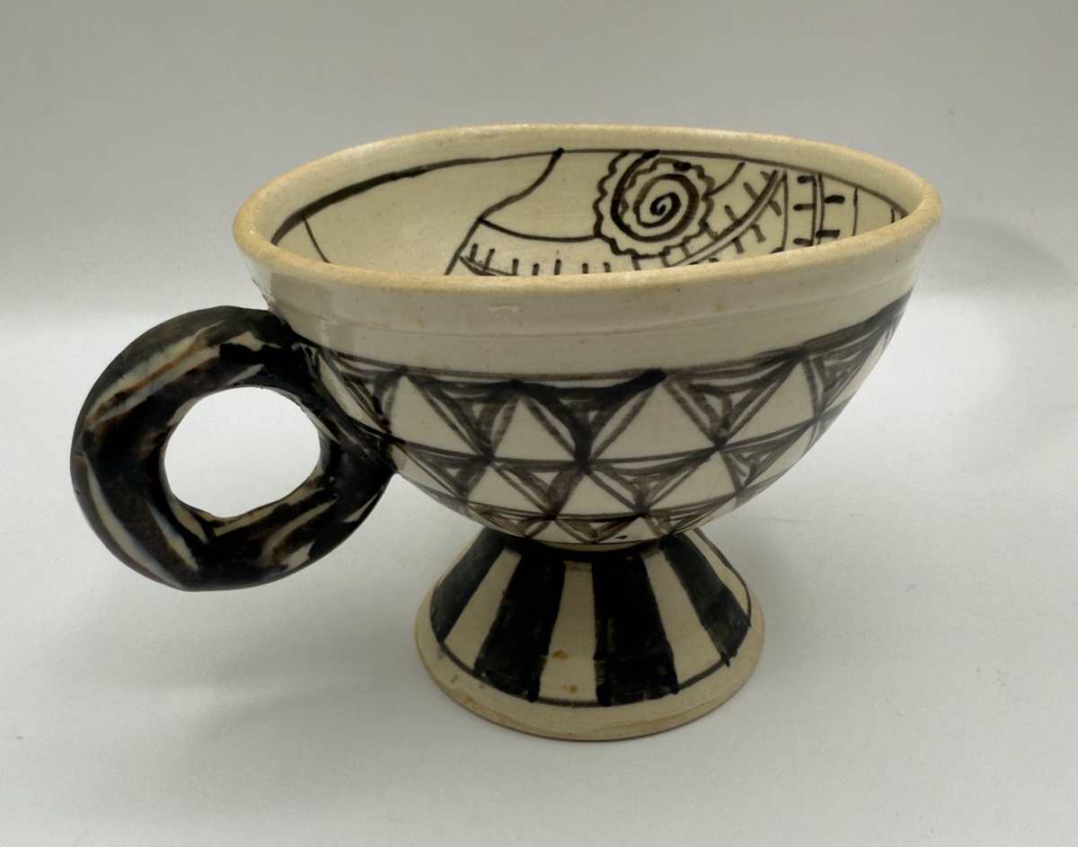 Untitled - Mug with octopus by Daniel Postotnik, Image 2.