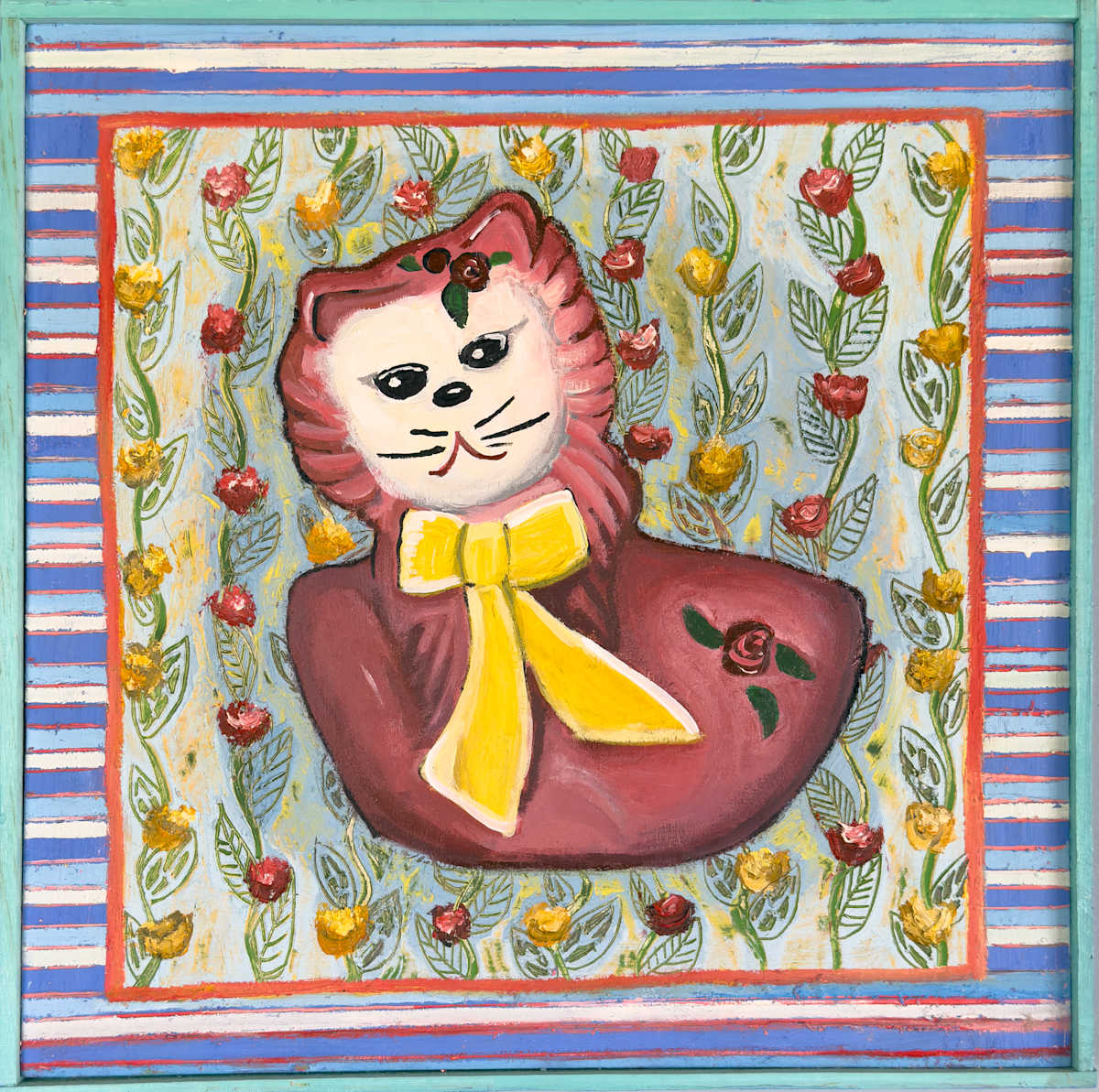 Cat Shaker #11 by Leslie Nichol 