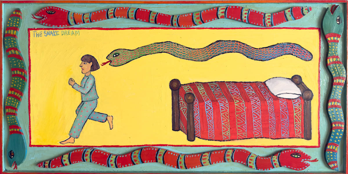 The Snake Dream by Leslie Nichol 