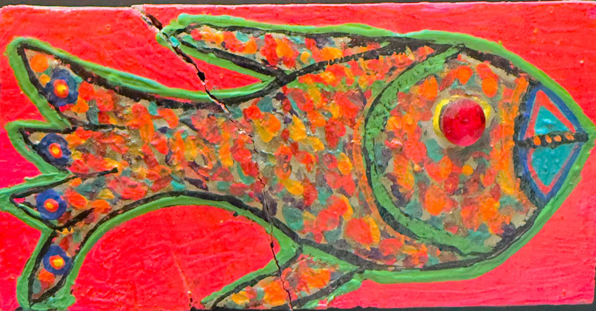 Swimming Sabel by Anna Arnold, Image 1.
