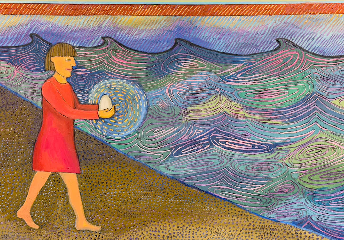 The Daughter by Leslie Nichol 