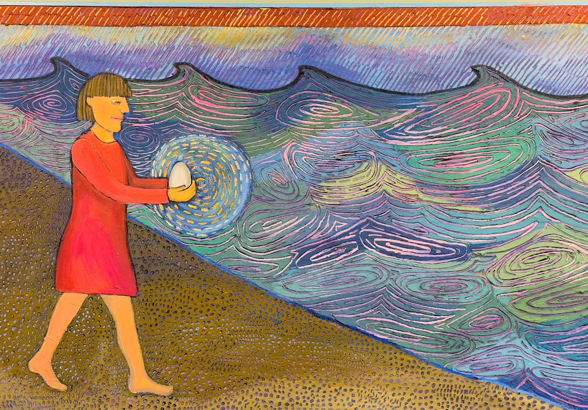 The Daughter by Leslie Nichol, Image 1.