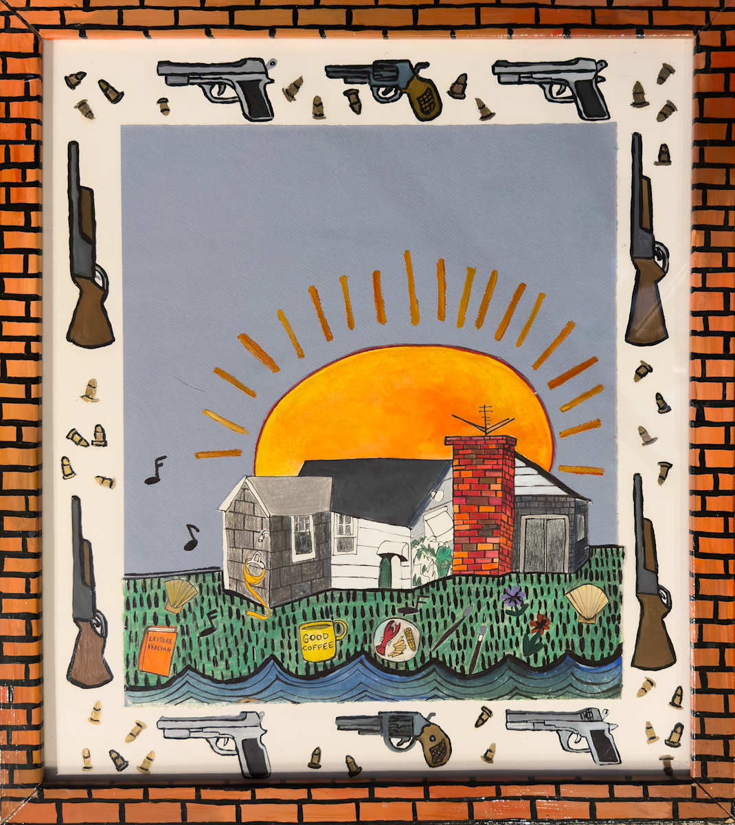 The Vacation by Leslie Nichol 