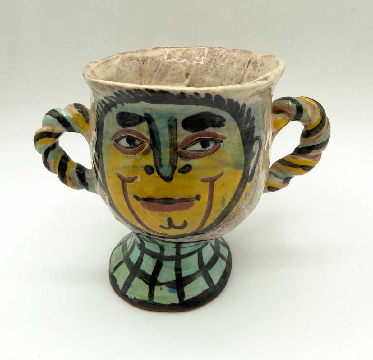 Untitled (trophy cup) by Birdie Thaler, Image 2.