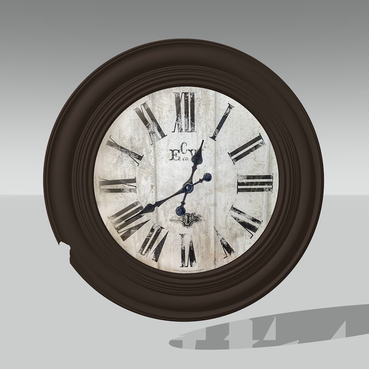Breonna Taylor’s Clock from the series Perpetual Paintings by Trọng Gia Nguyễn, Image 1.