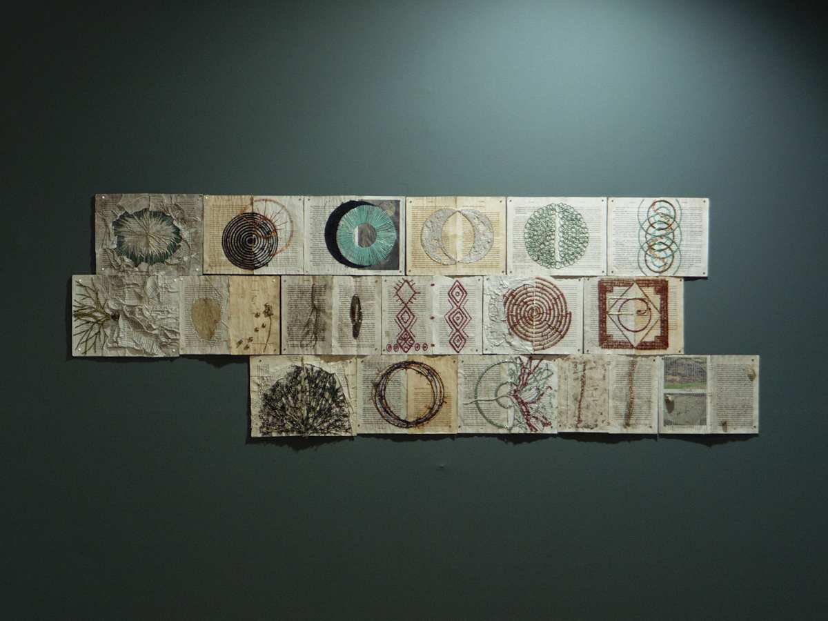 Bitácora de viaje (Logbook of a Return Trip), 2024 by Camila Rodríguez Triana 