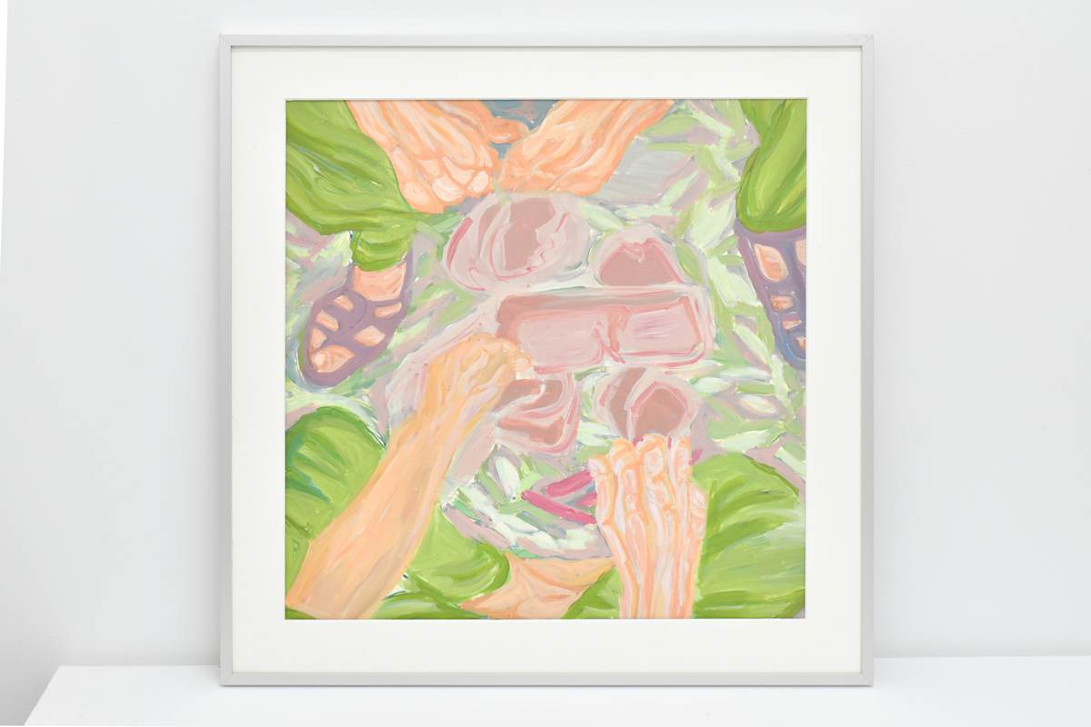 Still life (hands) by Huỳnh Công Nhớ, Image 1.